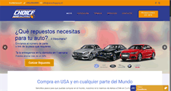 Desktop Screenshot of choicechile.com